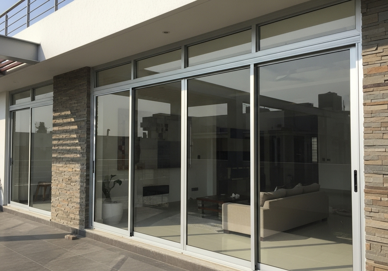 Aluminum Sliding Windows Installation