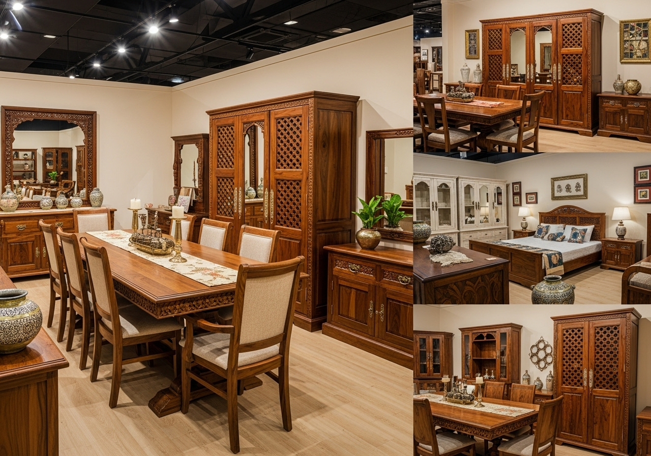 Custom Furniture Showroom Display